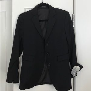 Theory black blazer